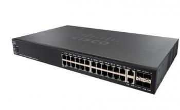 24-Port Gigabit PoE Stackable Managed Switch CISCO SG550X-24P-K9-EU
