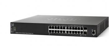 24-Port 10GBase-T Stackable Managed Switch CISCO SG550XG-24T-K9-EU
