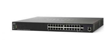 24-port Gigabit PoE Stackable Switch CISCO SG350X-24P-K9-EU