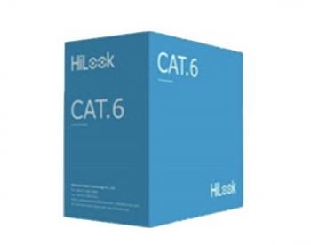 4-Pair CAT6 U/UTP Cable HILOOK NC-6AU-W