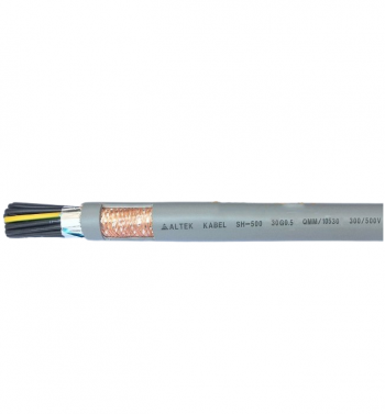 Cáp điều khiển có lưới 25 lõi SH-500 ALTEK KABEL SH-10525