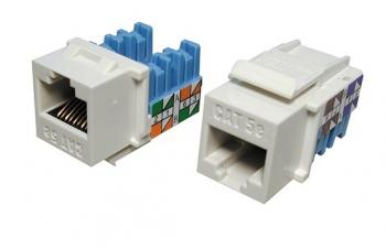 Modular Jack-Ổ cắm Dintek CAT.5E Keystone Jack (1305-03030)