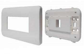 Mặt nạ 1 port Dintek Wallplate (1303-11030)
