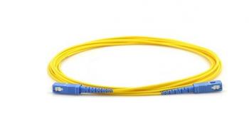 Dây nhảy quang Dintek 9/125um Single-mode Simplex SC/SC (3 mét)