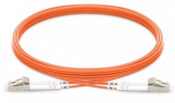Fiber patch cord LC/SC Multi-mode OM2 50/125µm DINTEK (3 mét) (2104-15001)