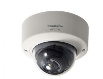 Camera IP Dome hồng ngoại 5.0 Megapixel PANASONIC WV-S2250L