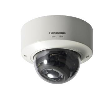 Camera IP Dome hồng ngoại 2.0 Megapixel PANASONIC WV-S2231L