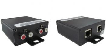 Bộ chuyển đổi audio RJ45 sang RCA Honeywell HN-RTR