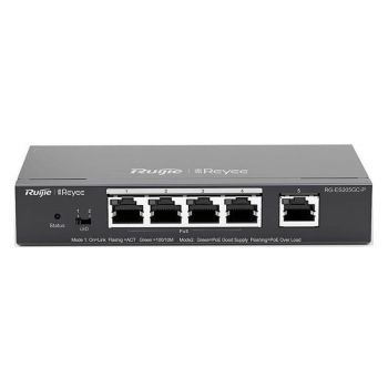 4-port 10/100/1000Base-T PoE Switch RUIJIE RG-ES205GC-P