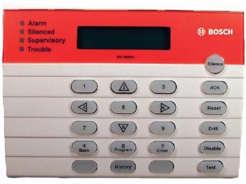 Bàn phím điều khiển và giám sát BOSCH FMR‑7033 LCD Keypad