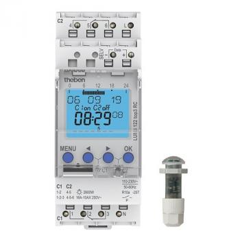 Công tắc cảm ứng ánh sáng THEBEN LUNA 121 top3 RC EL