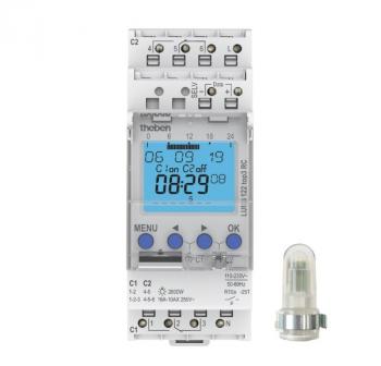 Công tắc cảm ứng ánh sáng THEBEN LUNA 121 top3 RC AL