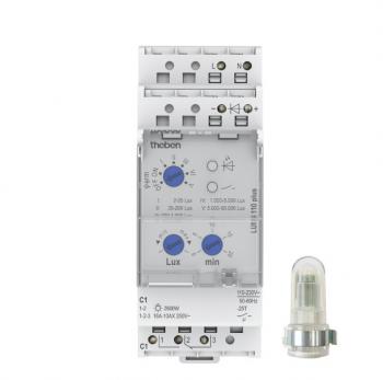 Analogue Twilight Switch THEBEN LUNA 110 plus AL
