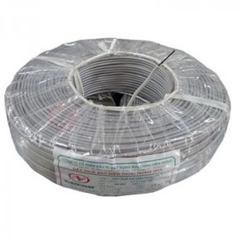 Dây điện thoại trắng xám Inside SAICOM 1x2x0.5