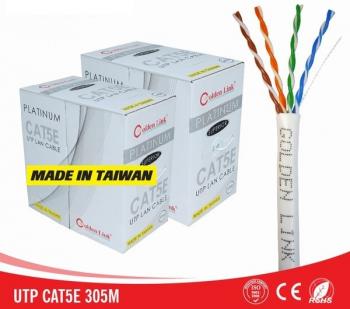 Cáp mạng Golden Link PLATINUM CAT.5E UTP (305 mét)