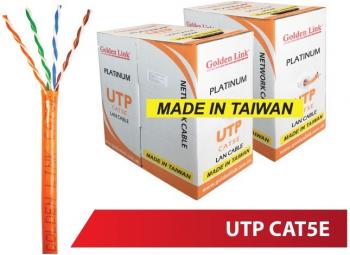 Cáp mạng Golden Link PLATINUM CAT.5E UTP (100 mét)