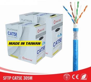Cáp mạng Golden Link PLATINUM CAT.5E SFTP (305 mét)