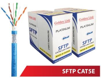 Cáp mạng Golden Link PLATINUM CAT.5E SFTP (100 mét)