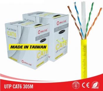 Cáp mạng Golden Link PLATINUM CAT.6 UTP (305 mét)
