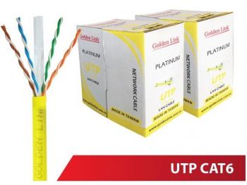 Cáp mạng Golden Link PLATINUM CAT.6 UTP (100 mét)