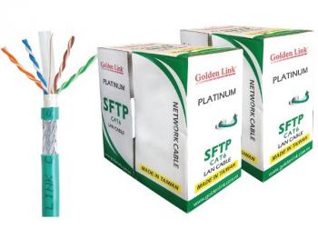 Cáp mạng Golden Link PLATINUM CAT.6 SFTP (100 mét)
