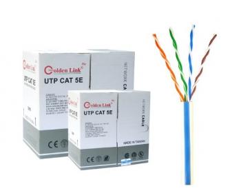 Cáp mạng Golden Link PLUS CAT.5E UTP (305 mét)