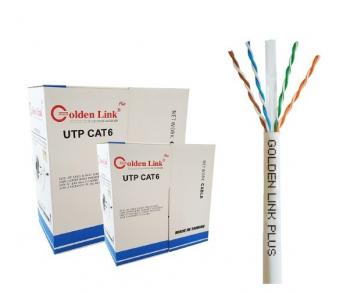 Cáp mạng Golden Link PLUS CAT.6 UTP (305 mét)
