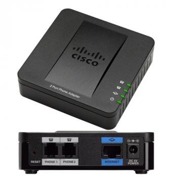 2 Port Phone Adapter Cisco SPA112