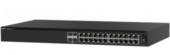 24-Port 10/100/1000Mbps Managed Switch DELL N1124T-ON
