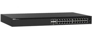 24-Port 10/100/1000Mbps PoE Managed Switch DELL N1124P-ON