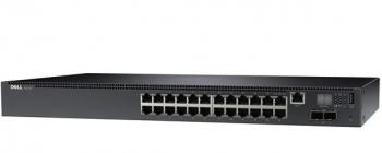 24-port Gigabit PoE Managed Switch DELL N2024P