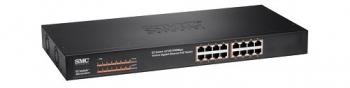 16-Port Gigabit EZ Switch PoE SMC SMCGS1601P