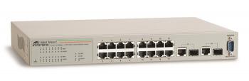 16-port 10/100TX Fast Ethernet WebSmart Switch ALLIED TELESIS AT-FS750/16