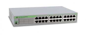 24-port 10/100TX Unmanaged Fast Ethernet Switch ALLIED TELESIS AT-FS724L