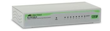 8 port 10/100T Unmanaged Fast Ethernet Switch ALLIED TELESIS AT-FS708LE