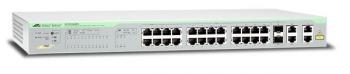 24+4 port Fast Ethernet PoE Websmart Switch ALLIED TELESIS AT-FS750/28PS