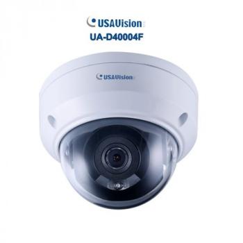 USAVision UA-D40004F – Camera IP Dome 4MP Ultra265