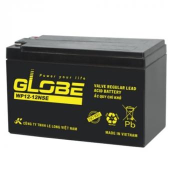 Ắc quy 12V-12AH GLOBE WP12-12NSE