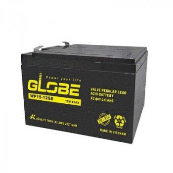 Ắc quy GLOBE WP15-12SE 12V-15AH