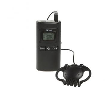 Digital Wireless Guide Receiver TOA WG-D100R-AS