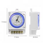 Công tắc hẹn giờ đồng hồ HAN SEUNG HTS-24BB