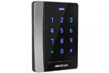 Đầu đọc thẻ Mifare tích hợp mật khẩu HIKVISION DS-K1102MK