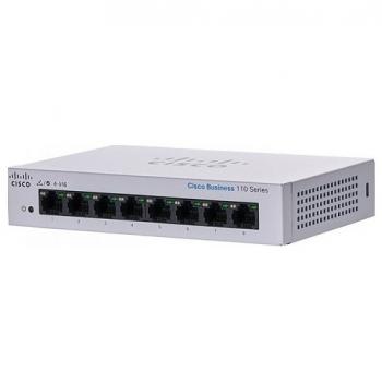 8-port Gigabit Ethernet Unmanaged Switch CISCO CBS110-8T-D-EU