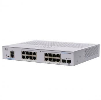 18-Port Gigabit Ethernet Managed Switch CISCO CBS350-16T-E-2G-EU