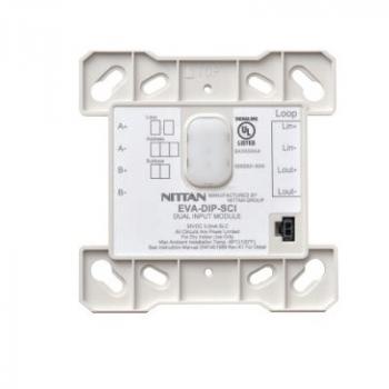 Dual Input Module with SCI NITTAN EVA-DIP-SCI