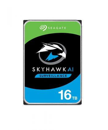 Ổ cứng chuyên dụng 16TB SKYHAWK AI SEAGATE ST16000VE002