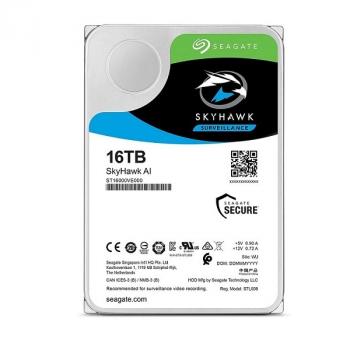 Ổ cứng chuyên dụng 16TB SKYHAWK AI SEAGATE ST16000VE0008
