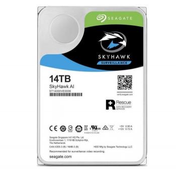 Ổ cứng chuyên dụng 14TB SKYHAWK AI SEAGATE ST14000VE0008