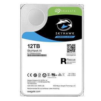 Ổ cứng chuyên dụng 12TB SKYHAWK AI SEAGATE ST12000VE0008