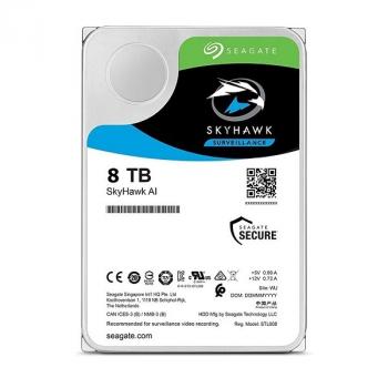 Ổ cứng chuyên dụng 8TB SKYHAWK AI SEAGATE ST8000VE000